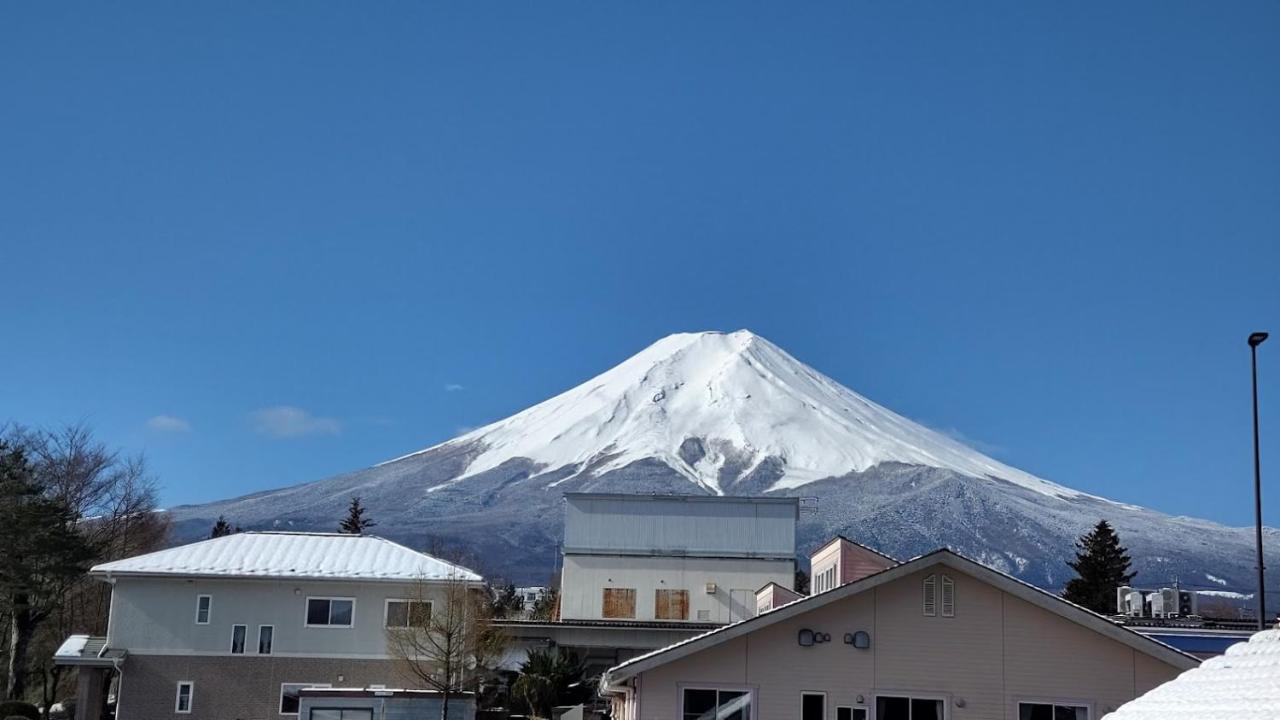 Hotel Link House Fujiyoshida Zewnętrze zdjęcie
